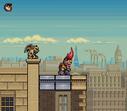 Rocky Rodent (Europe) In game screenshot